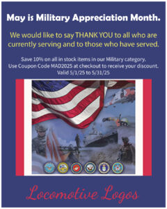 Save on military hat pins & patches during Military Appreciation Month! 