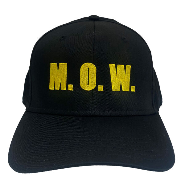 M.O.W. Maintenance of Way Embroidered Railroad Cap Hat #40-1281
