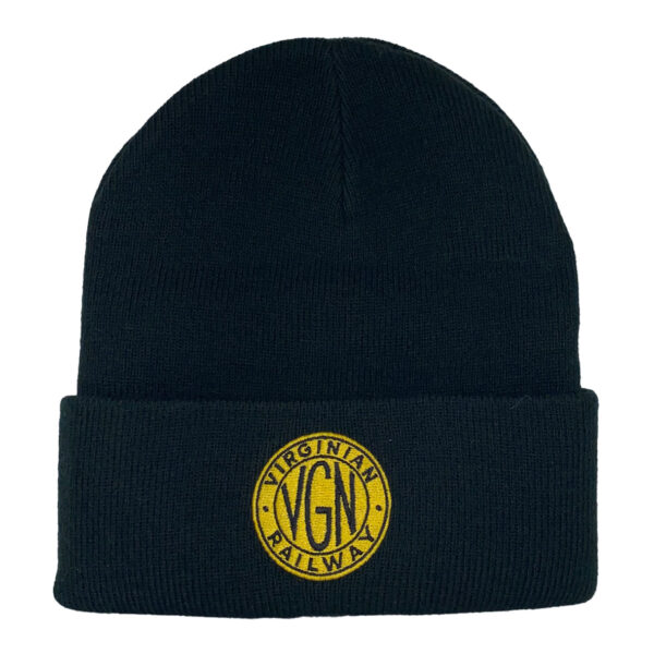 Virginian VGN Railway Railroad Embroidered Beanie Cap #40-1200BN