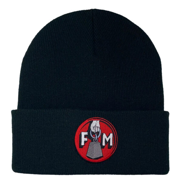 Fairbanks-Morse Embroidered Beanie Cap #40-3800BN