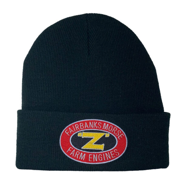 Fairbanks-Morse "Z" Farm Engines Embroidered Beanie Cap #40-3805BN