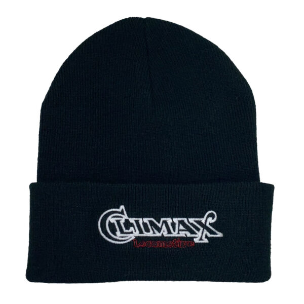 Climax Locomotive Railroad Embroidered Beanie Cap Hat #40-4400BN