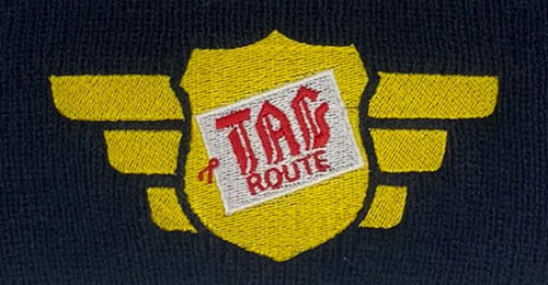 TAG Route Tennessee Alabama Georgia Railroad Embroidered Beanie Toboggan Cap #40-1590BN - Image 4