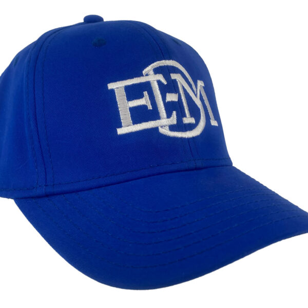 EMD Electro Motive Division Railroad Embroidered Flex Fit Cap #40-1742FF