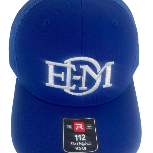 EMD Electro Motive Division Railroad Embroidered Richardson Cap Hat #40-1742R112