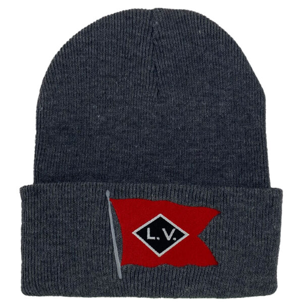 Lehigh Valley Railroad Embroidered Beanie Cap #40-2145BN Choice