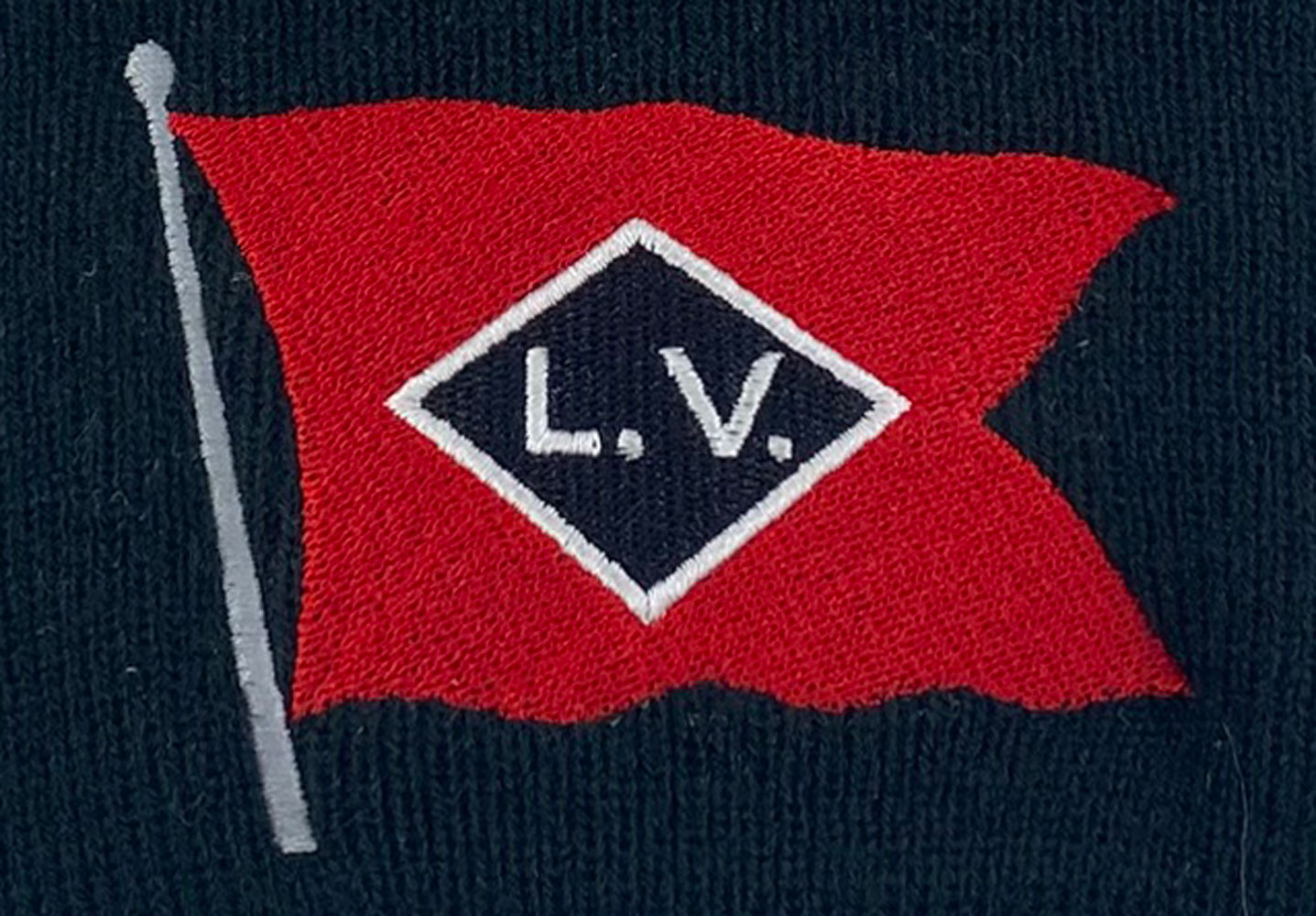 Lehigh Valley Railroad Embroidered Beanie Cap #40-2145BN Choice - Image 4