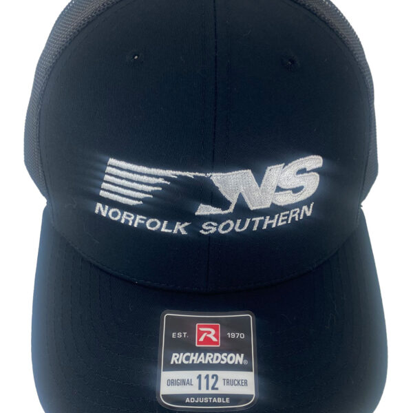 Norfolk Southern Railroad Embroidered Richardson Cap Hat #40-0068R112