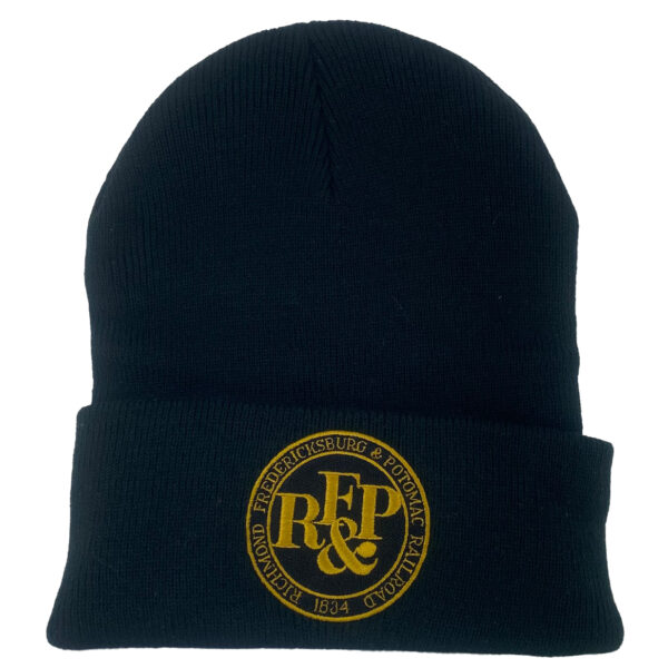 Richmond Fredericksburg & Potomac Railroad Embroidered Beanie Cap #40-0100BN Choice