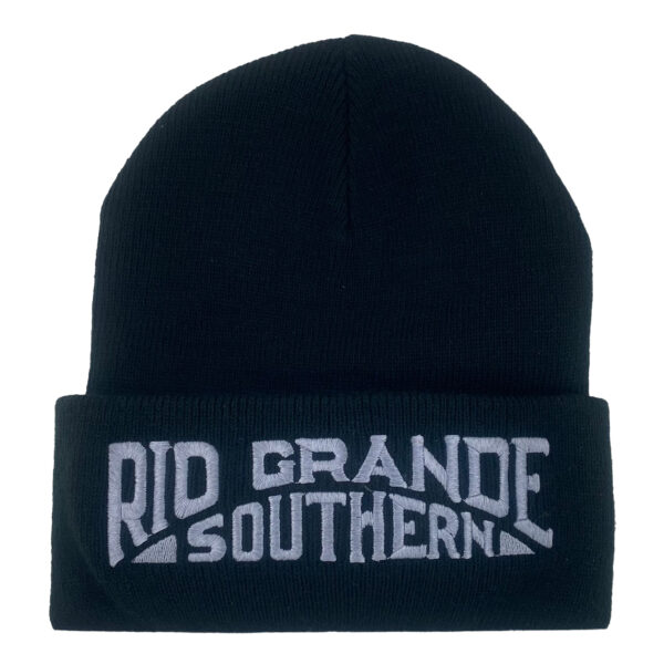 Rio Grande Southern Railroad Embroidered Beanie Cap #40-6000BN