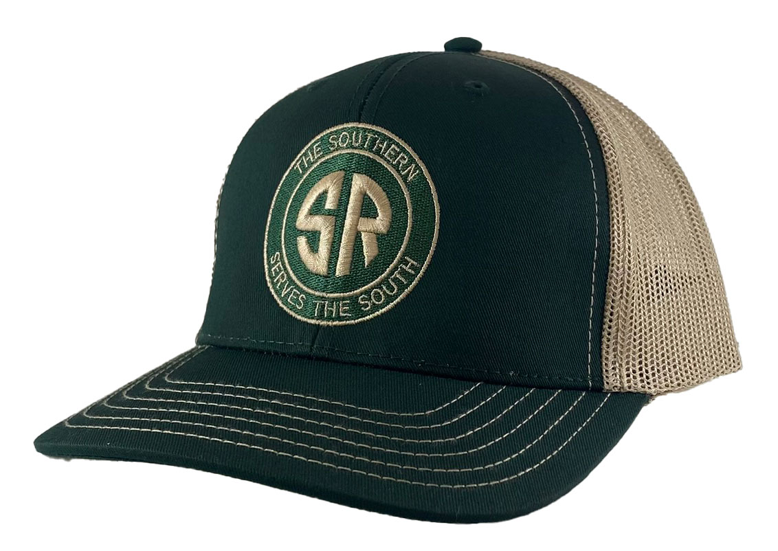 Southern Railway Serves the South Dark Green & Khaki Mesh Cap with Logo Choice GKM3 - Image 8