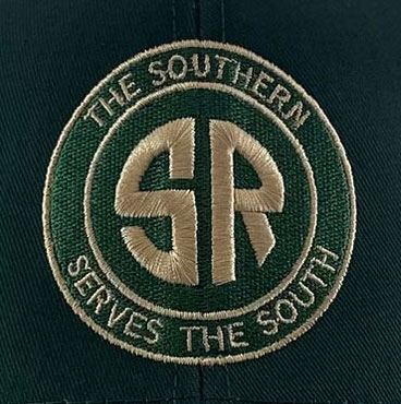 Southern Railway Serves the South Dark Green & Khaki Mesh Cap with Logo Choice GKM3 - Image 9
