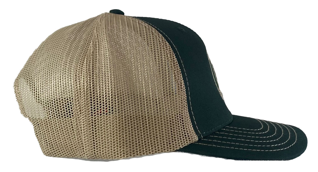 Southern Railway Serves the South Dark Green & Khaki Mesh Cap with Logo Choice GKM3 - Image 10