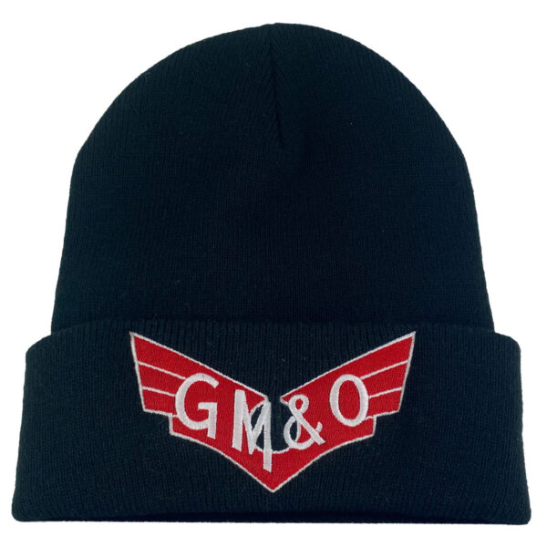 Gulf Mobile & Ohio Railroad Embroidered Beanie Cap #40-0036BN