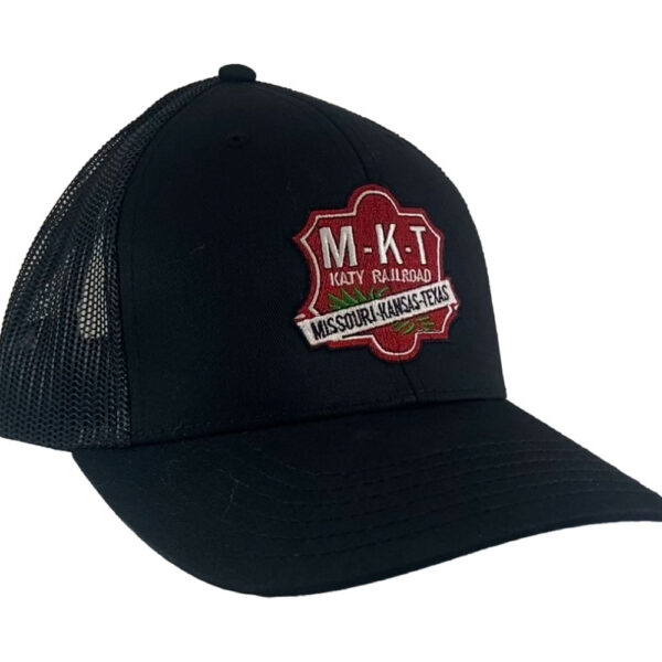 MKT Katy Missouri-Kansas-Texas Railroad Embroidered Mesh Cap Hat #40-0070BM