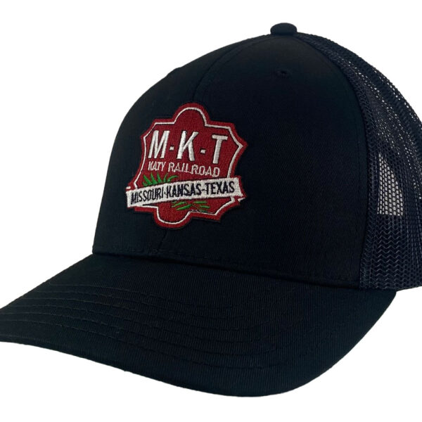 MKT Katy Missouri-Kansas-Texas Railroad Embroidered Mesh Cap Hat #40-0070BM