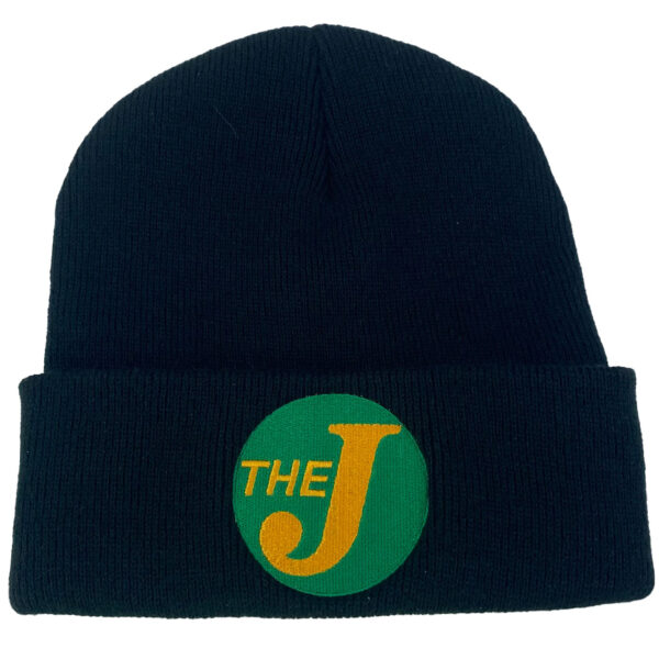 Elgin Joliet & Eastern Railroad "The J" Embroidered Beanie Cap #40-1738BN