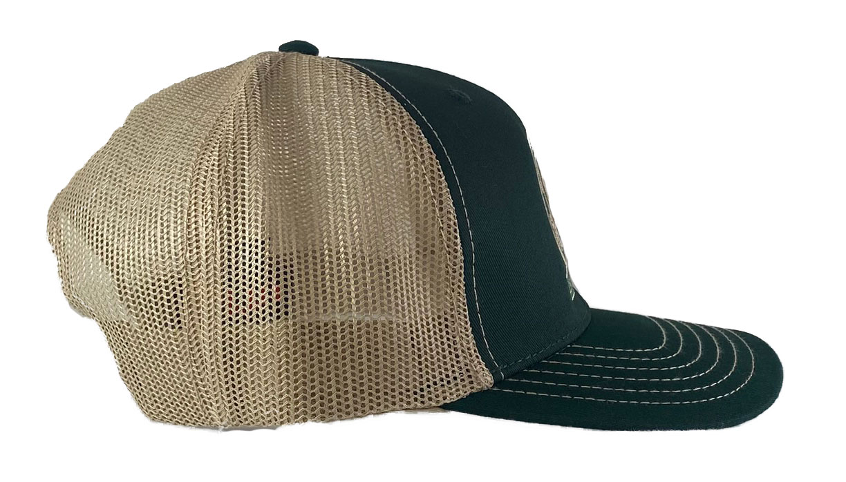 Southern Railway Serves the South Dark Green & Khaki Mesh Cap with Logo Choice GKM3 - Image 5
