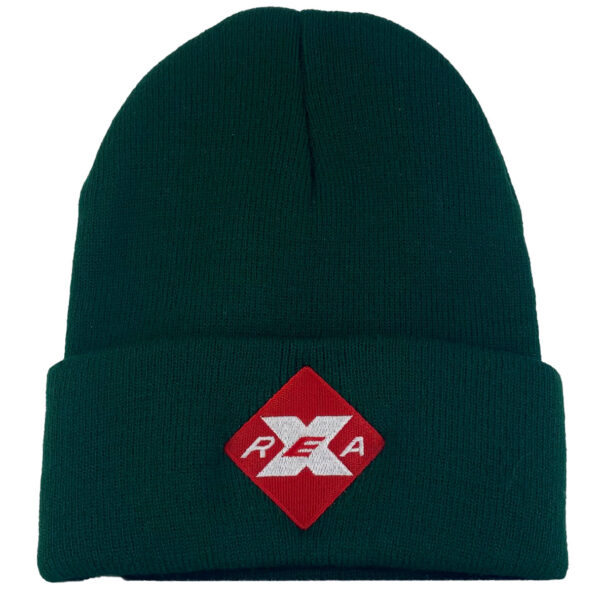 REA Express Railroad Embroidered Beanie Cap #40-4800BN
