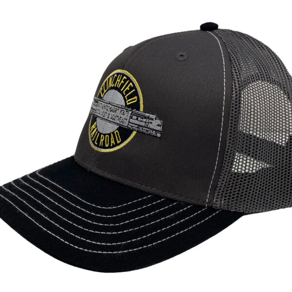 Clinchfield Railroad Diesel Locomotive Embroidered Mesh Cap Hat #40-2061BCGM2
