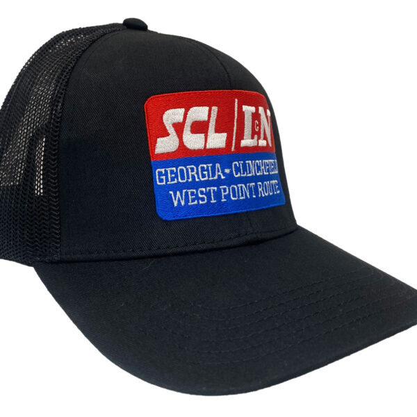 Seaboard Coast Line / L & N Family Lines Embroidered Mesh Cap #40-4580BM