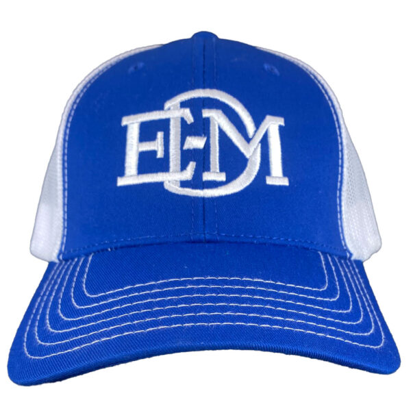EMD Electro Motive Division Railroad Embroidered Mesh Cap Hat #40-1742RWM