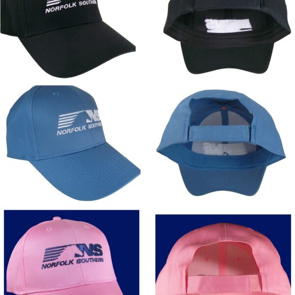 Norfolk Southern Railroad Thoroughbred Embroidered Cap Hat #40-0068V  CHOICE