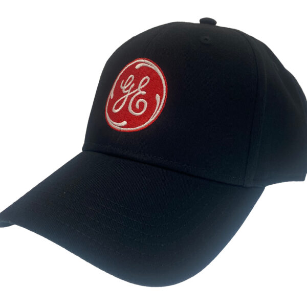 General Electric Transportation Logo GE Locomotives Embroidered Railroad Cap Hat #40-0230V