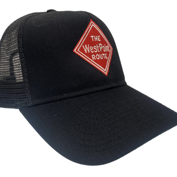 Atlanta & West Point Route Embroidered Mesh Railroad Cap Hat #40-4500BM