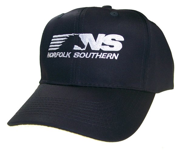 Norfolk Southern Railroad Embroidered Cap #40-0068
