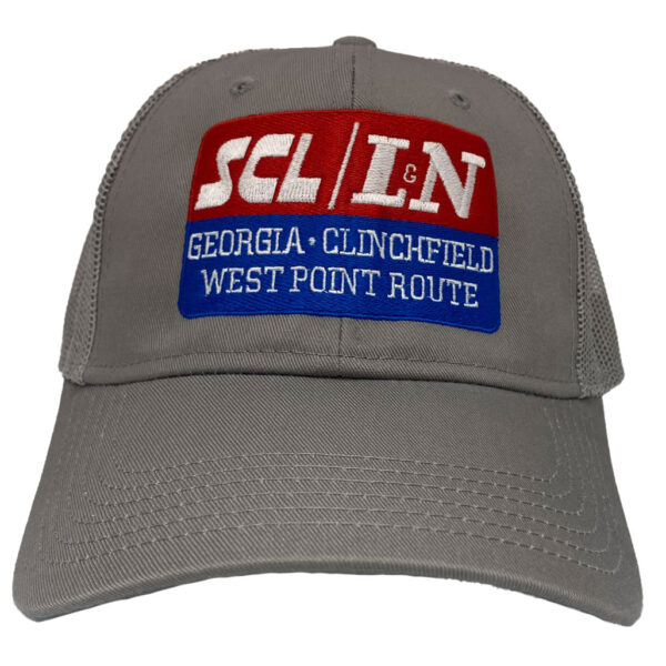 Seaboard Coast Line / L & N Family Lines Embroidered Mesh Cap #40-4580GM