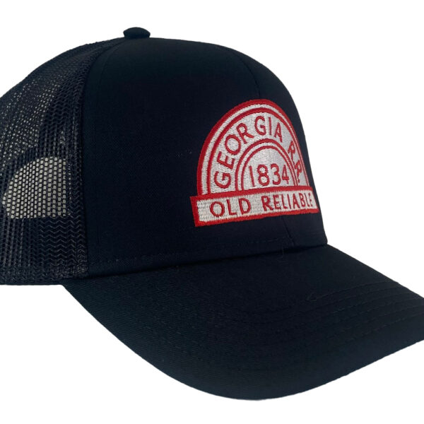 Georgia Railroad Old Reliable Embroidered Mesh Cap Hat #40-1915BM