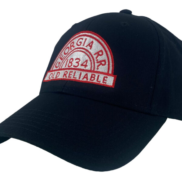 Georgia Railroad Old Reliable Embroidered Cap Hat #40-1915V