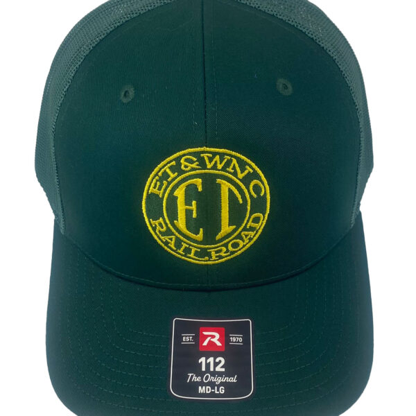 East Tennessee & Western North Carolina Railroad Embroidered Richardson Cap Hat #40-6066GR112