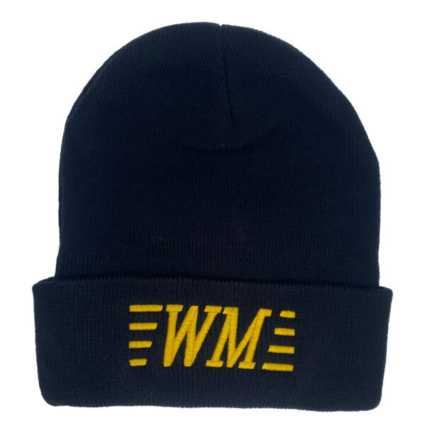 Western Maryland Railroad Embroidered Beanie Cap #40-0007BN