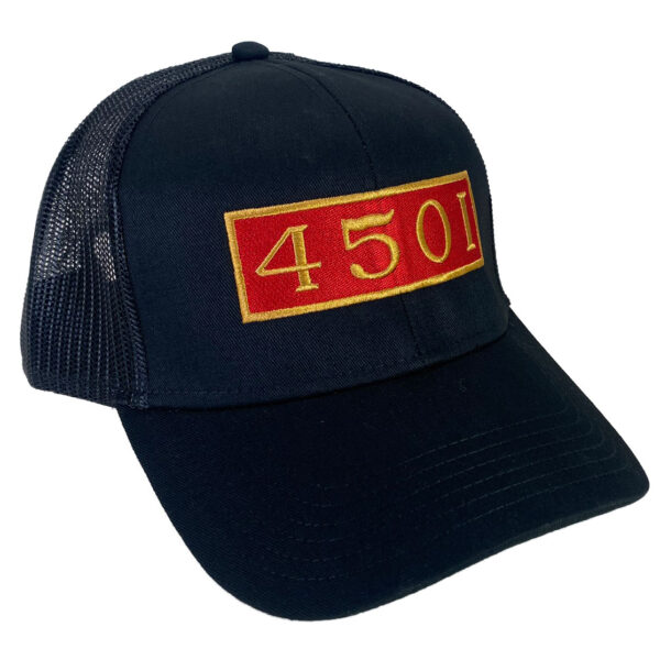 Southern Railway 4501 Railroad Embroidered Mesh Cap Hat #40-4501BM