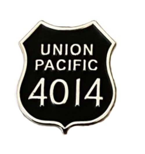 Union Pacific 4014 Railroad Hat or Lapel Pin #12-4014
