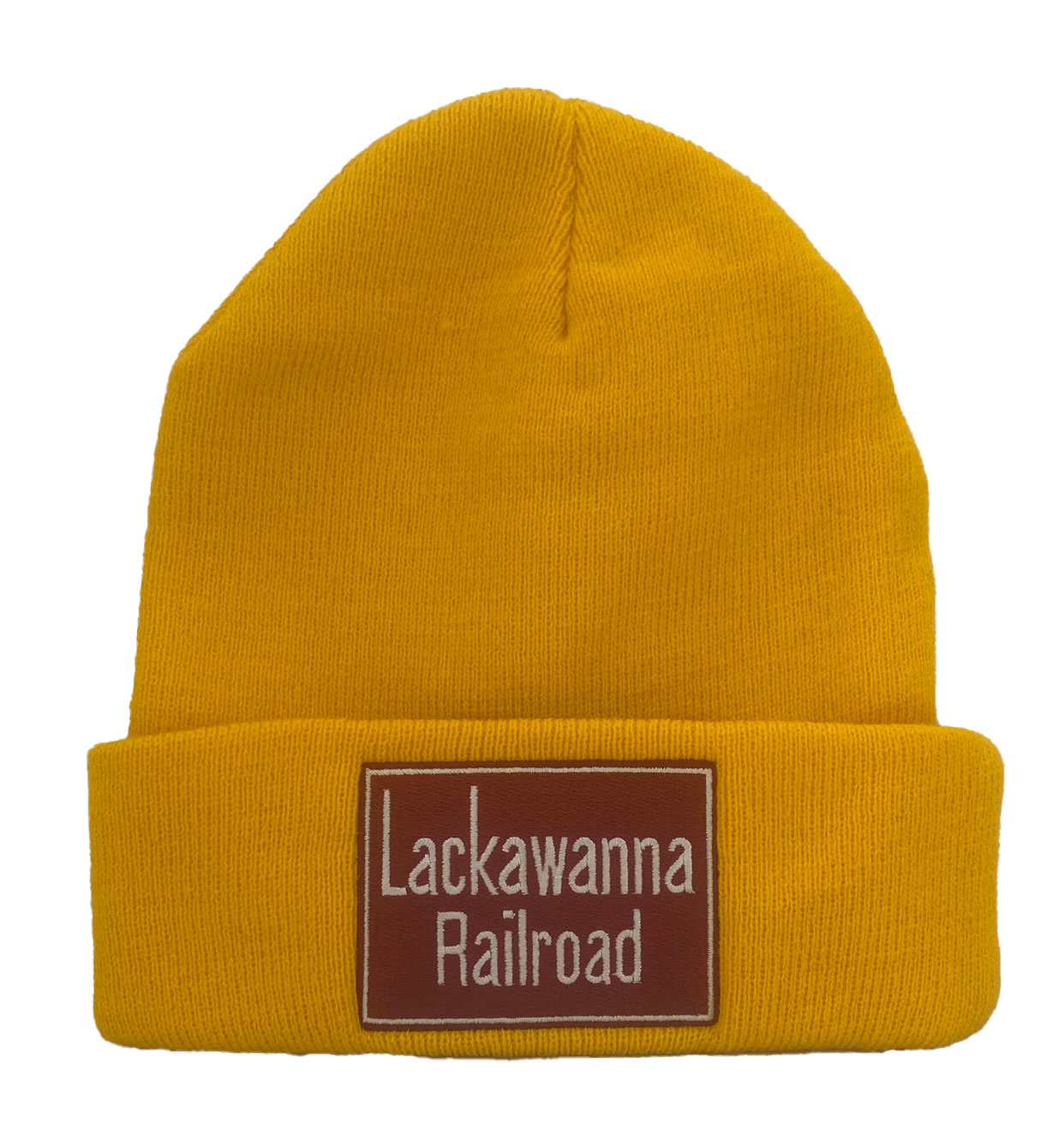 Lackawanna Railroad Embroidered Beanie Cap #40-0031BN - Image 3