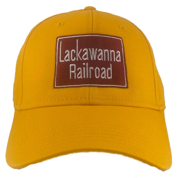 Lackawanna Railroad Embroidered Cap Hat #40-0031V