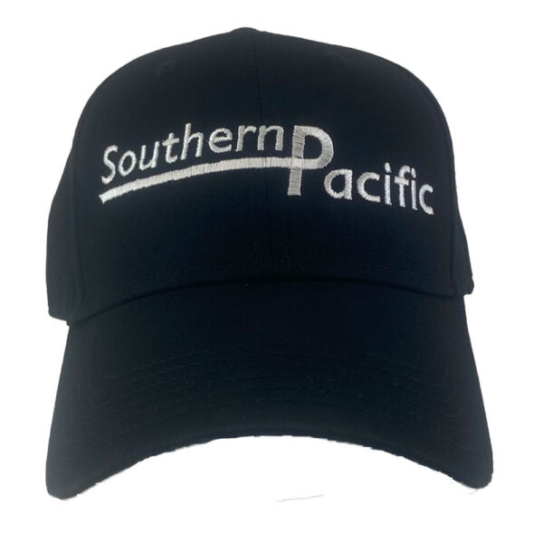 Southern Pacific Railroad "Speed Logo" Embroidered Cap Hat #40-0076V