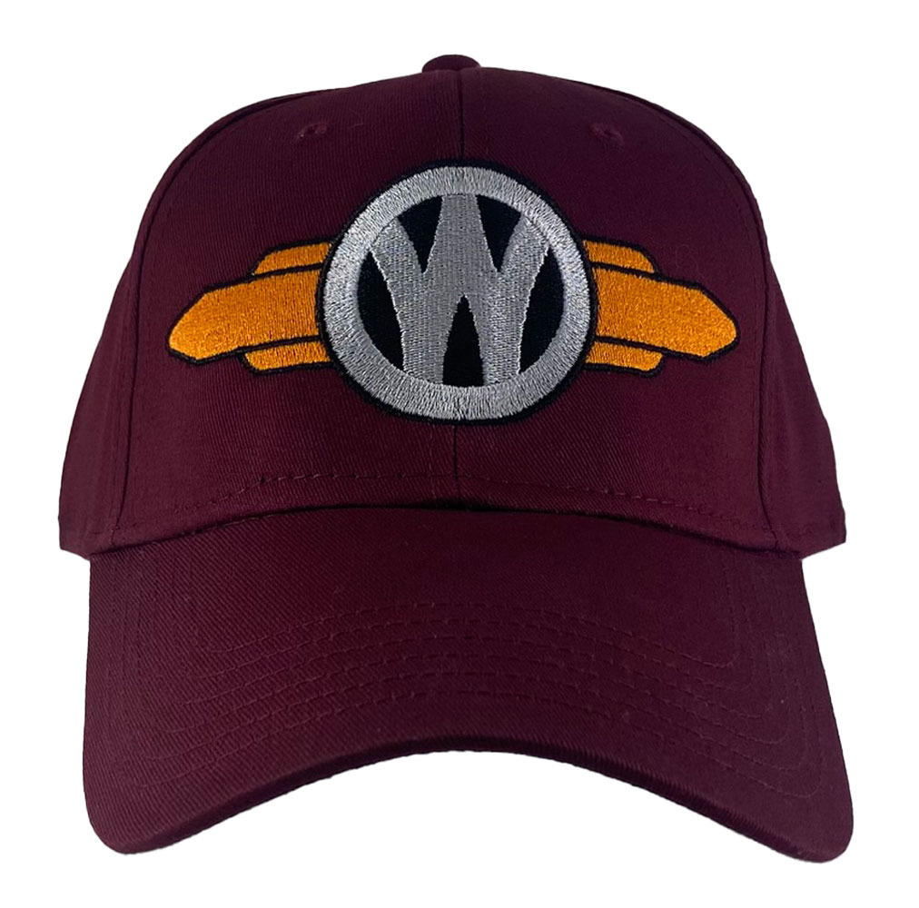 New York Ontario & Western Railway Embroidered Cap Hat #40-2370V - Image 2