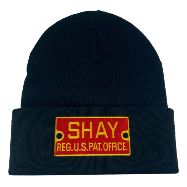 Shay Locomotive Embroidered Beanie Cap #40-4000BN