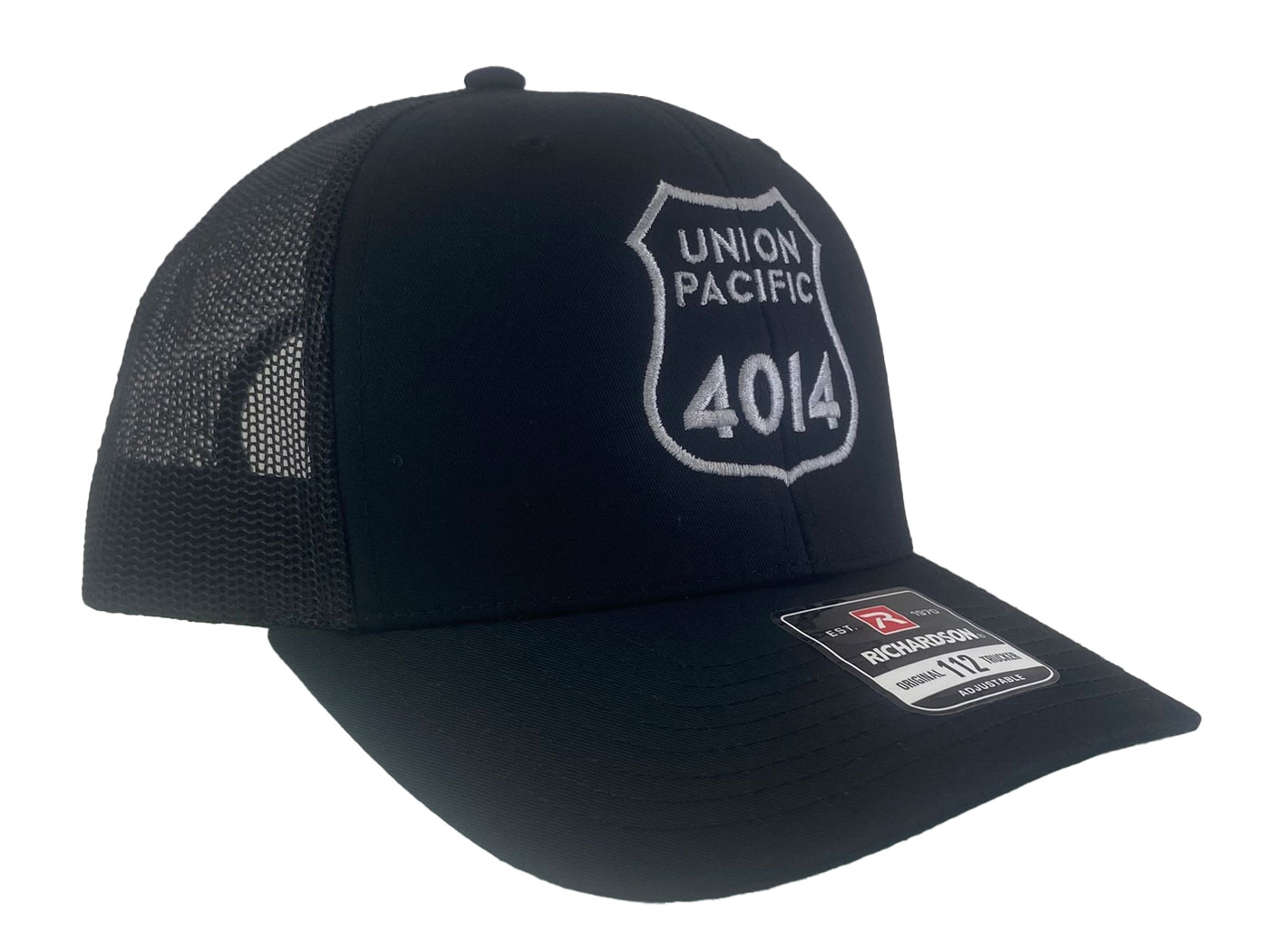 Union Pacific Big Boy 4014 Embroidered Richardson Cap Hat #40-4014R112 - Image 2