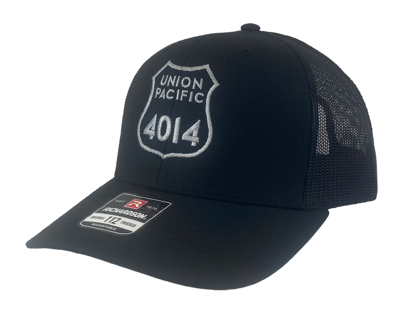 Union Pacific Big Boy 4014 Embroidered Richardson Cap Hat #40-4014R112 - Image 3