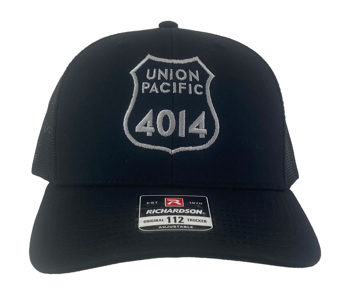 Union Pacific Big Boy 4014 Embroidered Richardson Cap Hat #40-4014R112 - Image 4