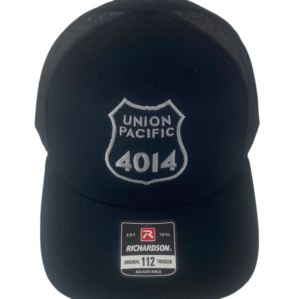 Union Pacific Big Boy 4014 Embroidered Richardson Cap Hat #40-4014R112