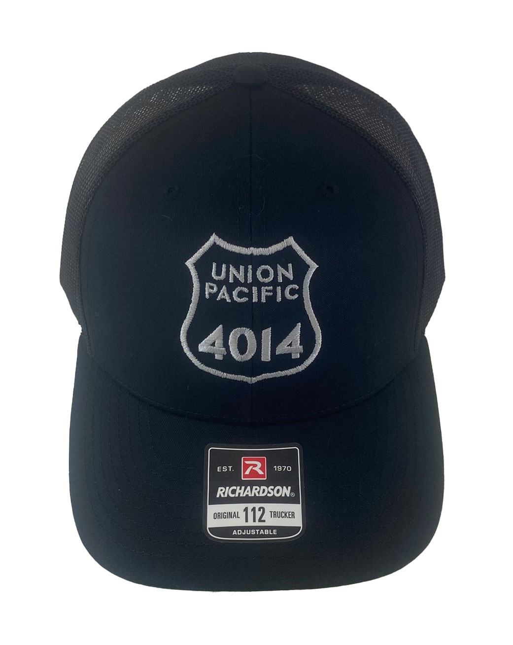 Union Pacific Big Boy 4014 Embroidered Richardson Cap Hat #40-4014R112