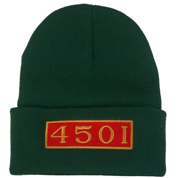Southern Railway 4501 Embroidered Beanie Cap #40-4501BN