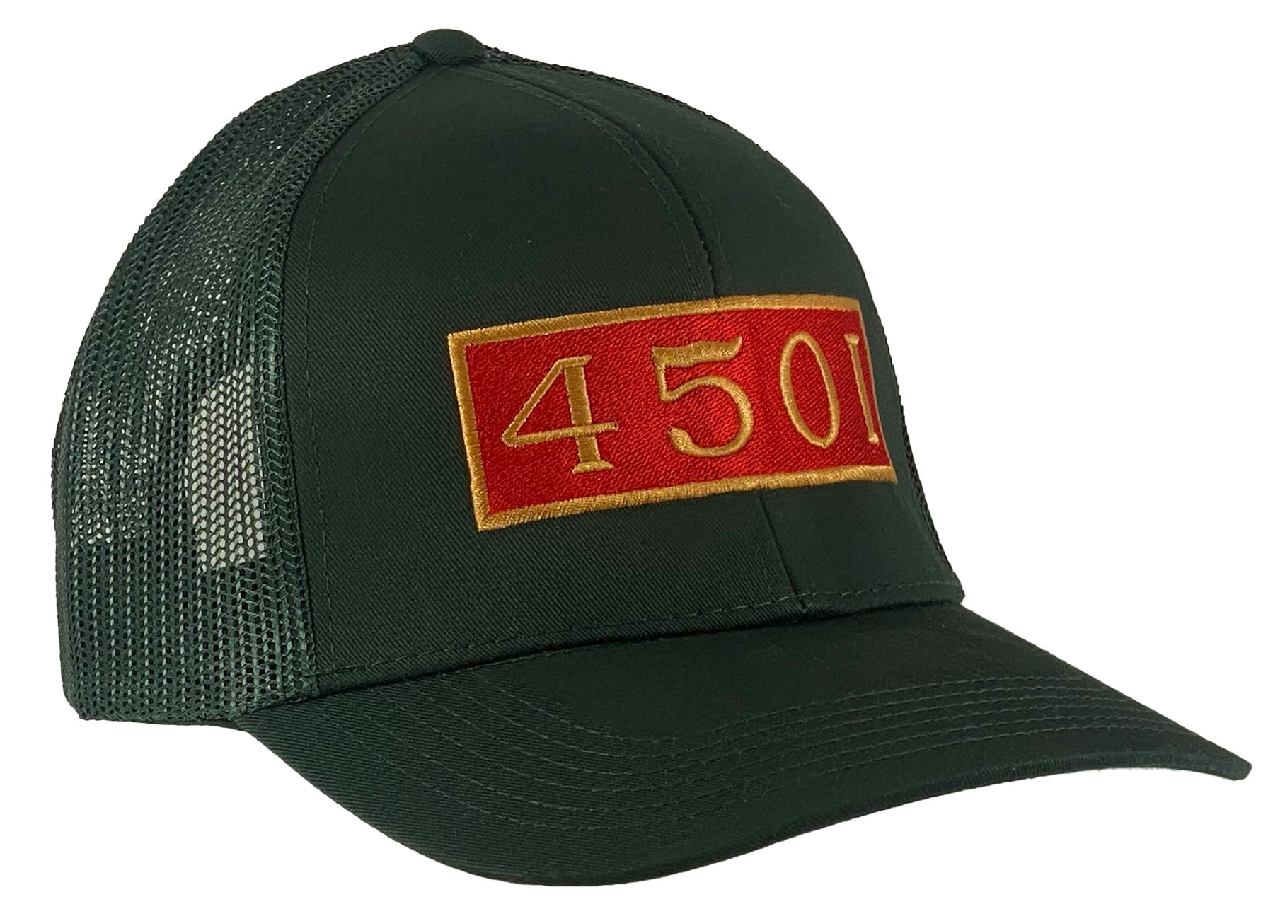 Southern Railway 4501 Railroad Embroidered Mesh Cap Hat #40-4501M - Image 9