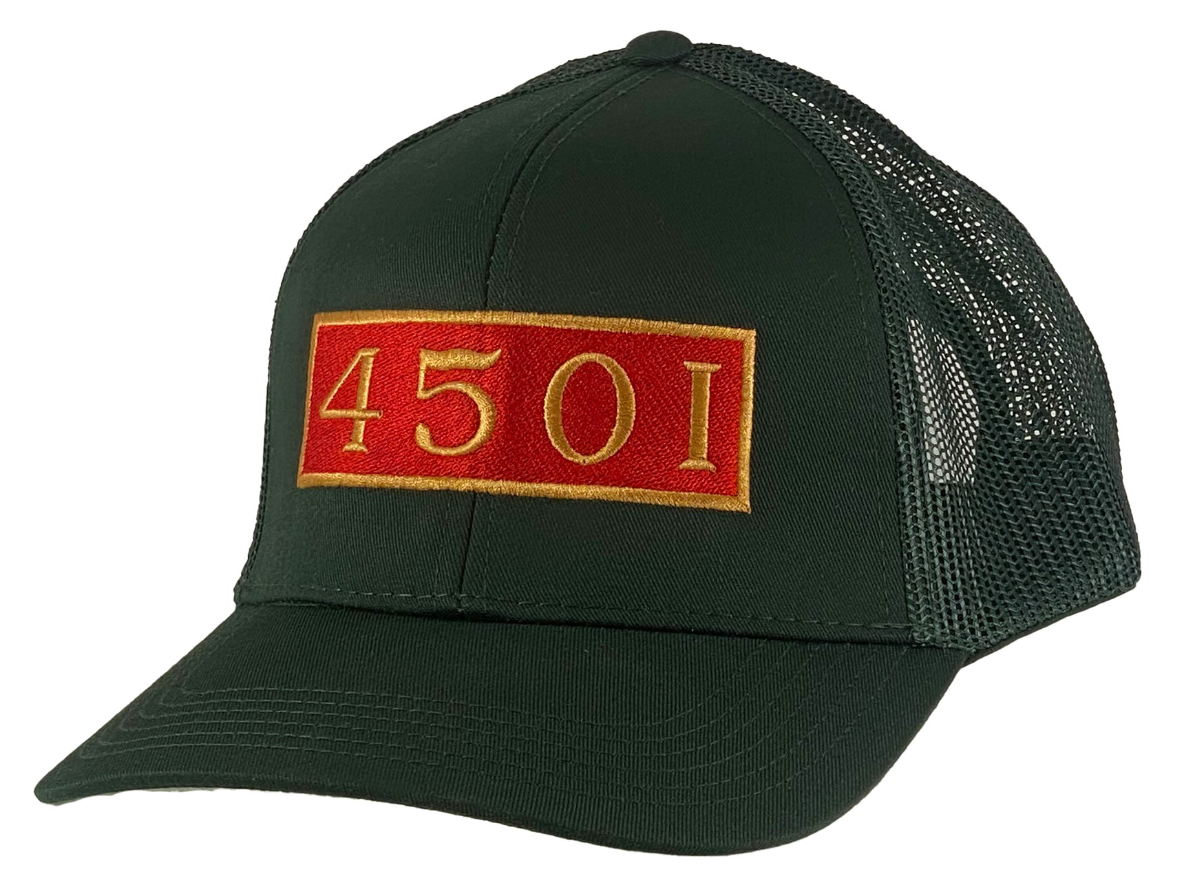 Southern Railway 4501 Railroad Embroidered Mesh Cap Hat #40-4501M - Image 3